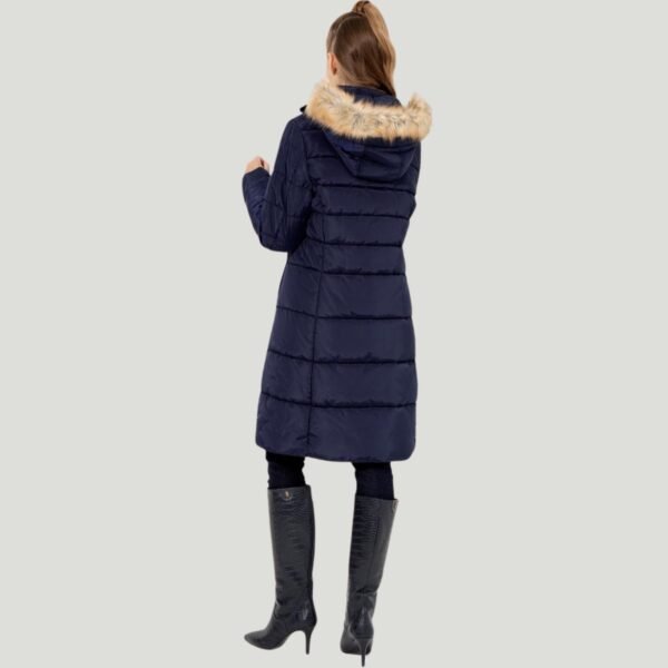 Women's Navy Blue Coat