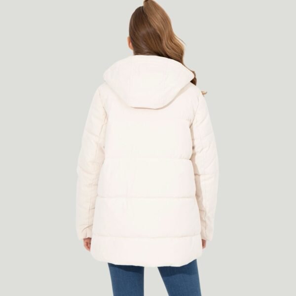 Women's Ecru Coat