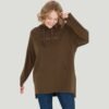 Women's Brown Sweatshirt
