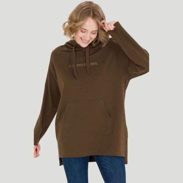 website-1-151 Women's Brown Sweatshirt