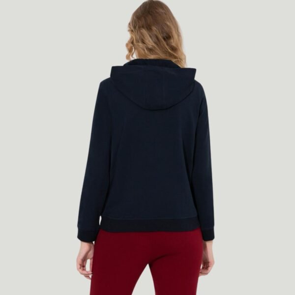 Woman’s Navy Sweatshirt