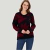 Woman’s Regular Fit Navy Pullover