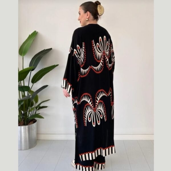 Woman’s Turkish suit