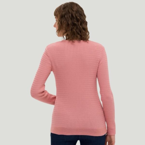 Women's Powder Crew Neck Basic Pullover