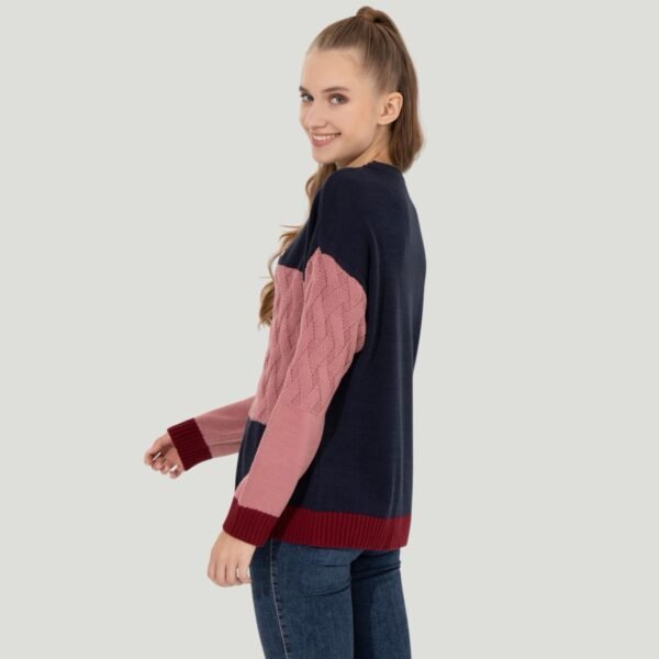 Women's Navy Blue Pullover