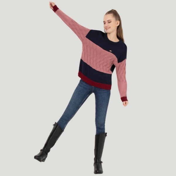 Women's Navy Blue Pullover