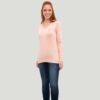 Woman’s Women's Pink Knitwear pullover Basic