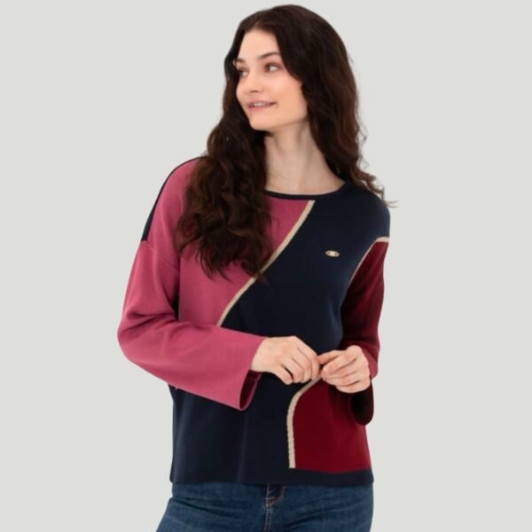 Woman’s  DARK BLUE Pullover