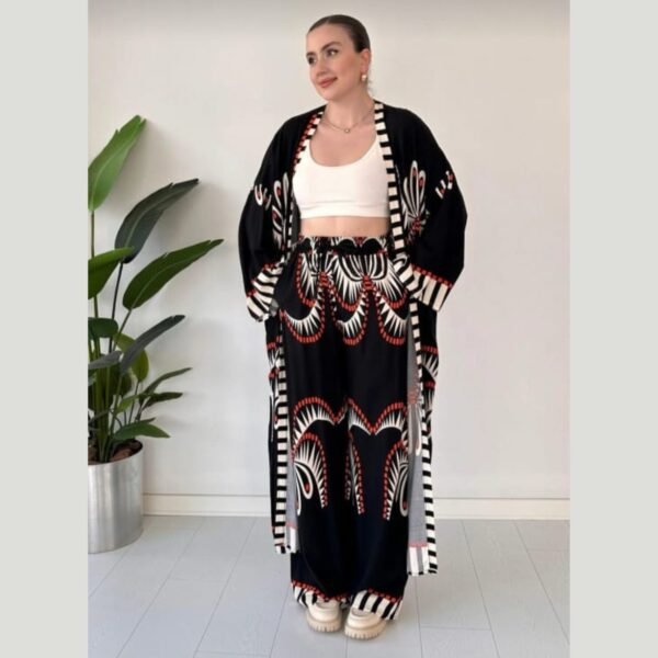 Woman’s Turkish suit