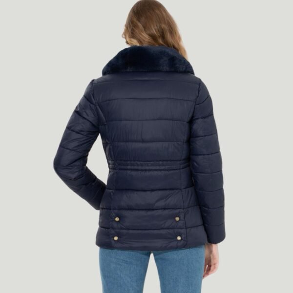 Women's Navy Blue Coat