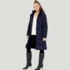 Women's Navy Blue Coat