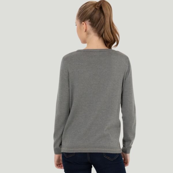 Woman’s Grey Pullover
