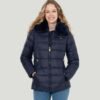 Women's Navy Blue Coat