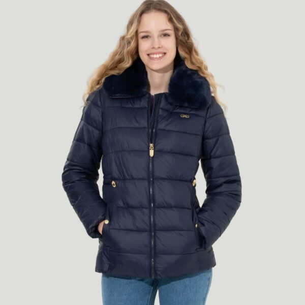 Women's Navy Blue Coat