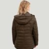 Women's Dark Khaki Coat