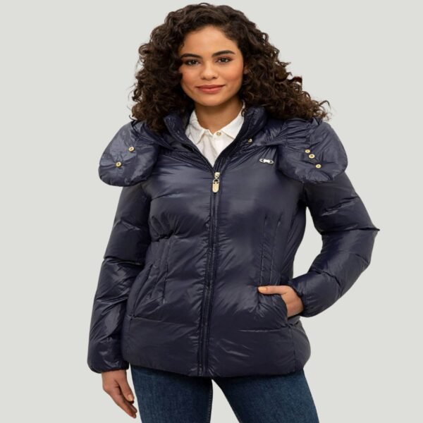 Women's Navy Blue Coat