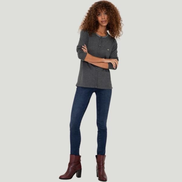 Woman’s Grey Pullover