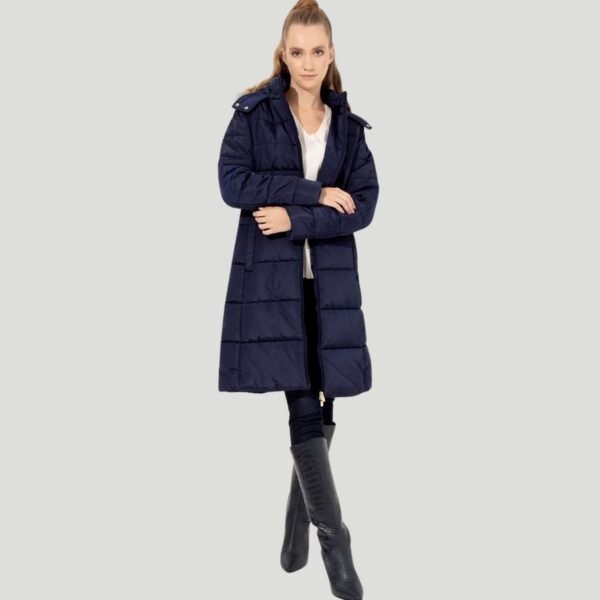 Women's Navy Blue Coat