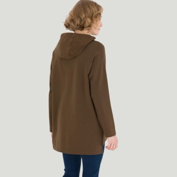 Women's Brown Sweatshirt