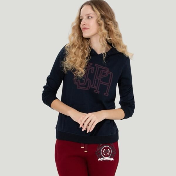 Woman’s Navy Sweatshirt