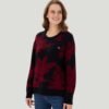 Woman’s Regular Fit Navy Pullover