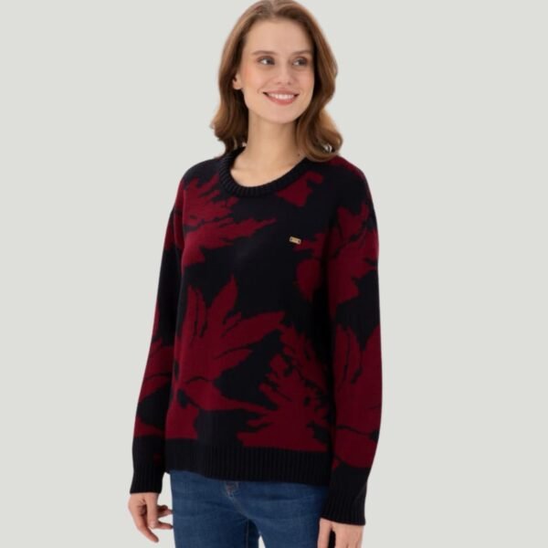 Woman’s Regular Fit Navy Pullover
