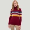 Woman’s Red Pullover