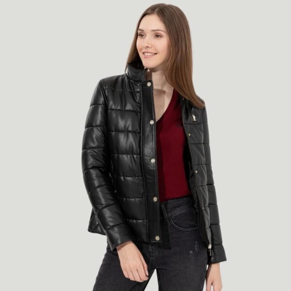 Woman’s Black Jacket