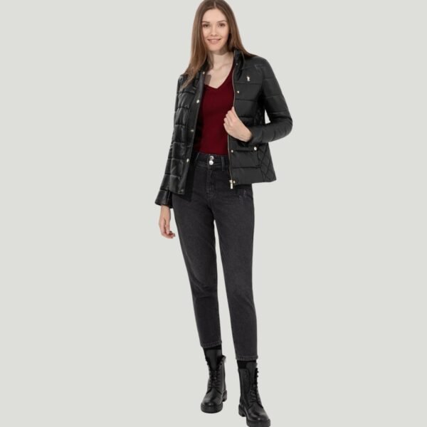 Woman’s Black Jacket