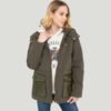 Women's Khaki Coat