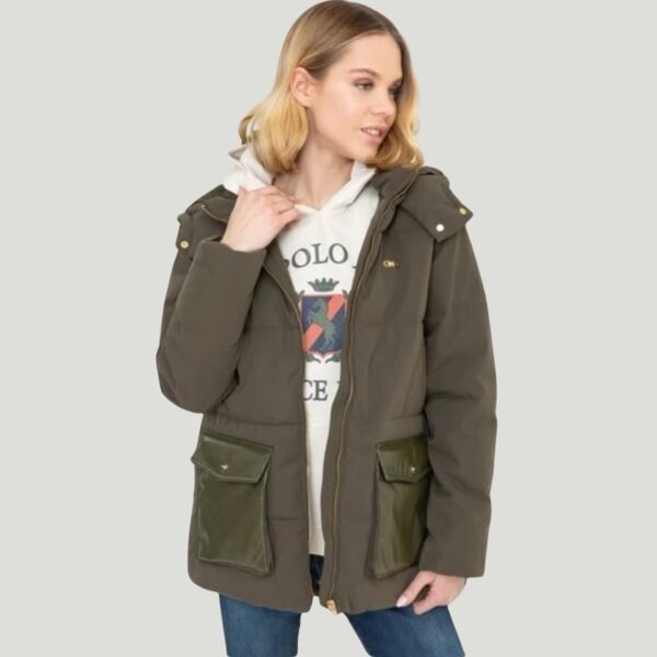 Women's Khaki Coat