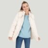 Women's Ecru Coat