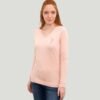 Woman’s Women's Pink Knitwear pullover Basic