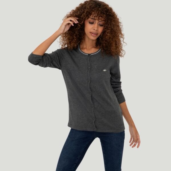 Woman’s Grey Pullover