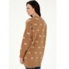 Camel Comfort Fit Knitwear Cardigan