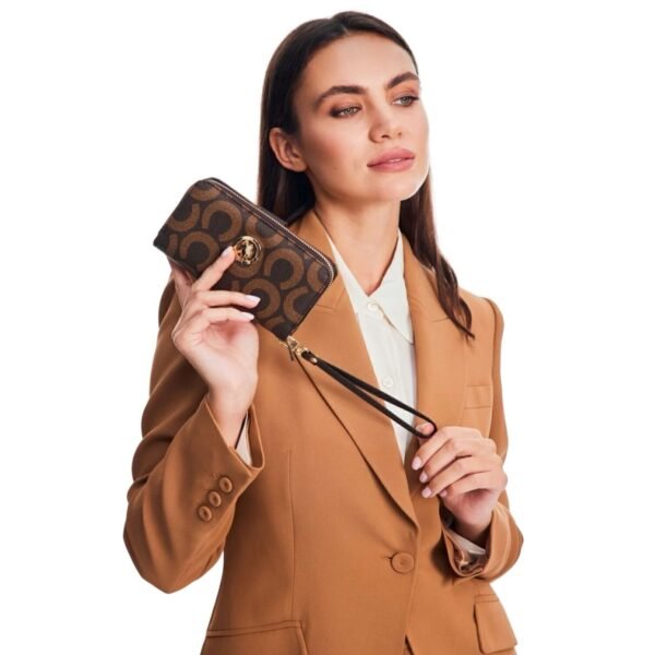 Woman’s coffee portfolio Bag