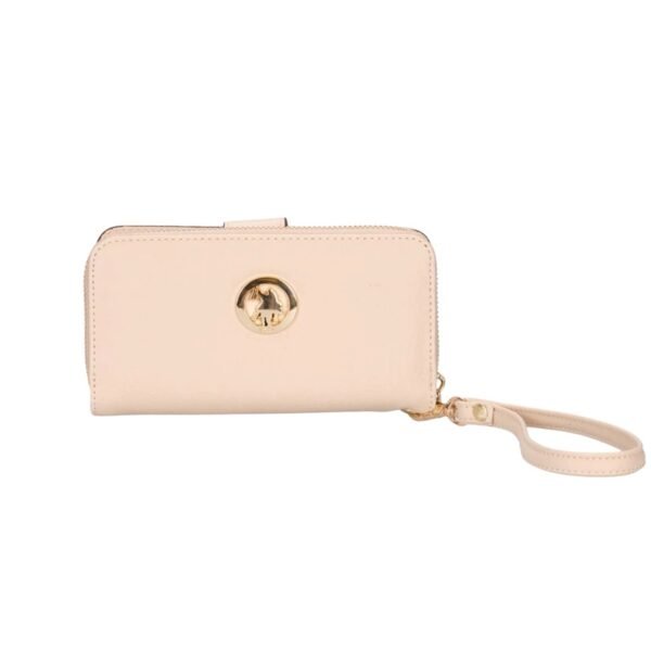 Woman’s Beige Wallet
