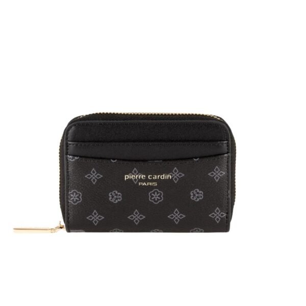 Woman’s Black Wallet