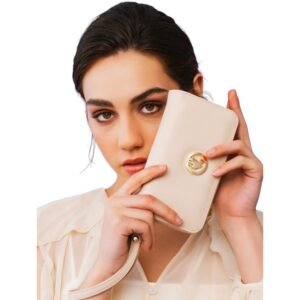 Mango Padded logo wallet