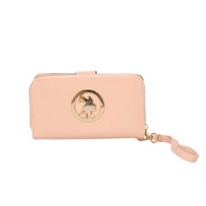 Mango Padded logo wallet