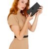 Woman’s Black Wallet