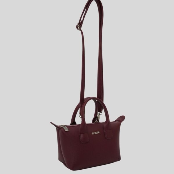 Fossil Claret Red woman’s Hand and Shoulder Bag