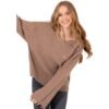 Women's Camel pullover
