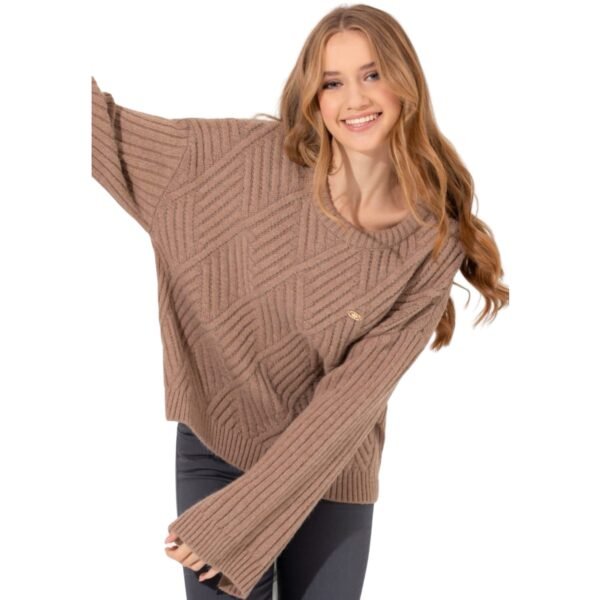 Women's Camel pullover