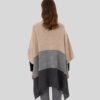 Woman’s Grey Poncho
