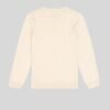 Children Cream Crew Neck Basic
