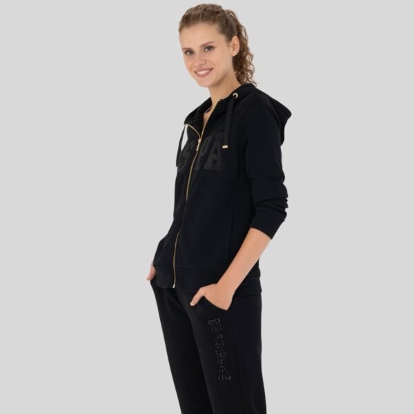 Woman’s Black Hoodie