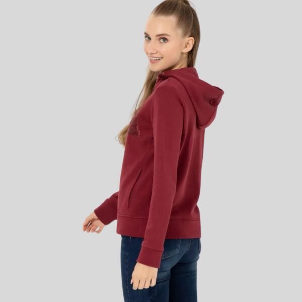 Woman’s Red Sweatshirt