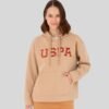 Women's Sand Hooded Sweatshirt