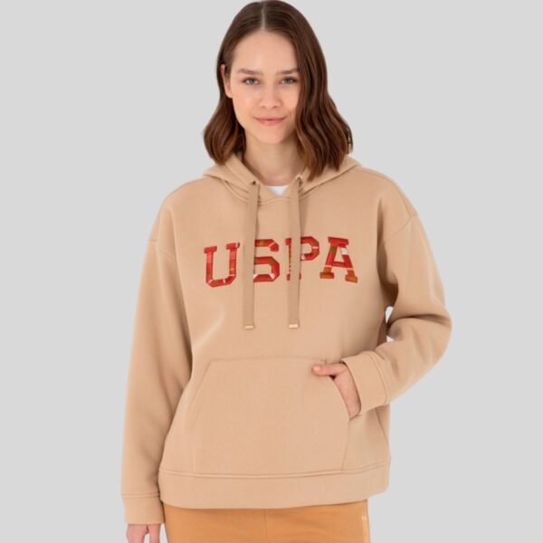 Women's Sand Hooded Sweatshirt